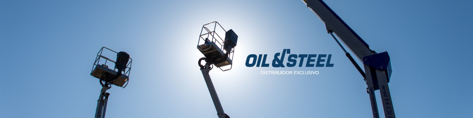 A tu alcance, sin importar la altura. - Venta y asistencia técnica especializada en plataformas aéreas sobre camión.
Calidad, soporte y fiabilidad para profesionales que trabajan en las alturas. - Distribuidor exclusivo de OIL & STEEL en España y Portugal.